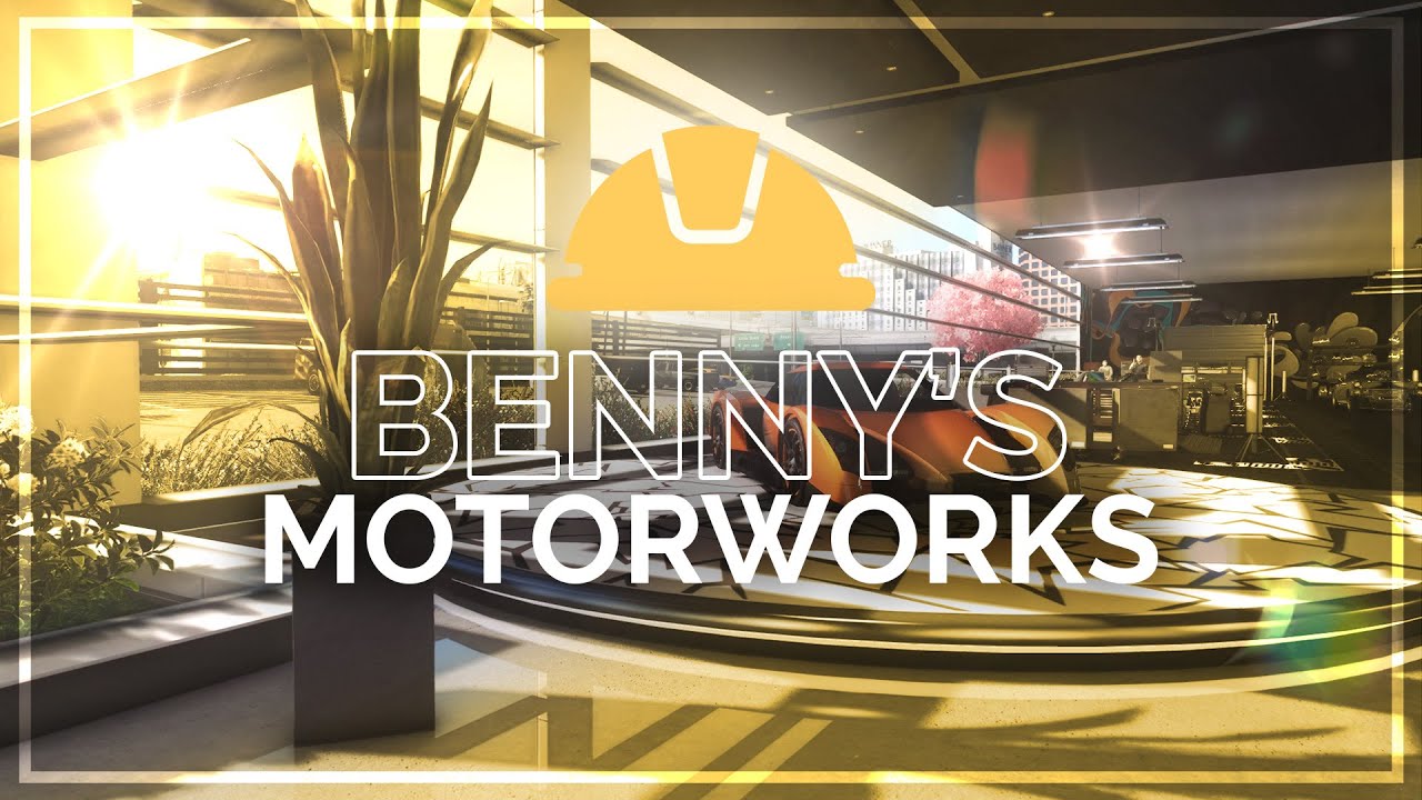[MLO] [FIVEM] - Benny's Motorworks | FiveM maps GTA V
