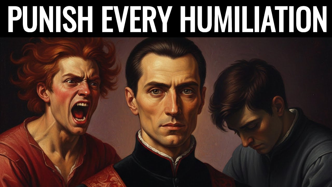 Punish Every Humiliation Without Saying a Word &ndash; Machiavellian Psychology 