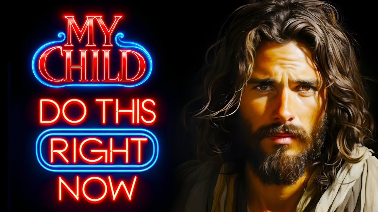 DO THIS RIGHT NOW | God Message For You Today  | God Message Today| God's Message | Gods Message Now