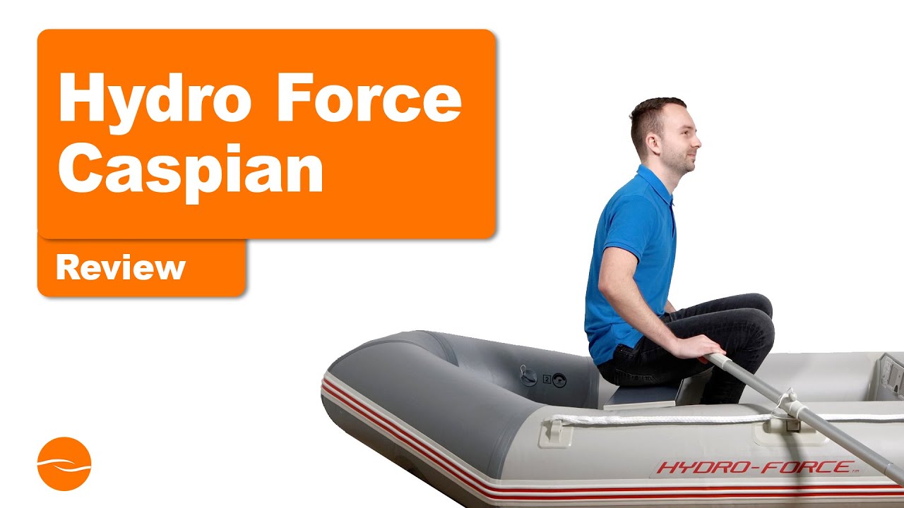 Hydro Force Caspian & Caspian Pro Rubberboten - Betaalbare modellen voor instappers!