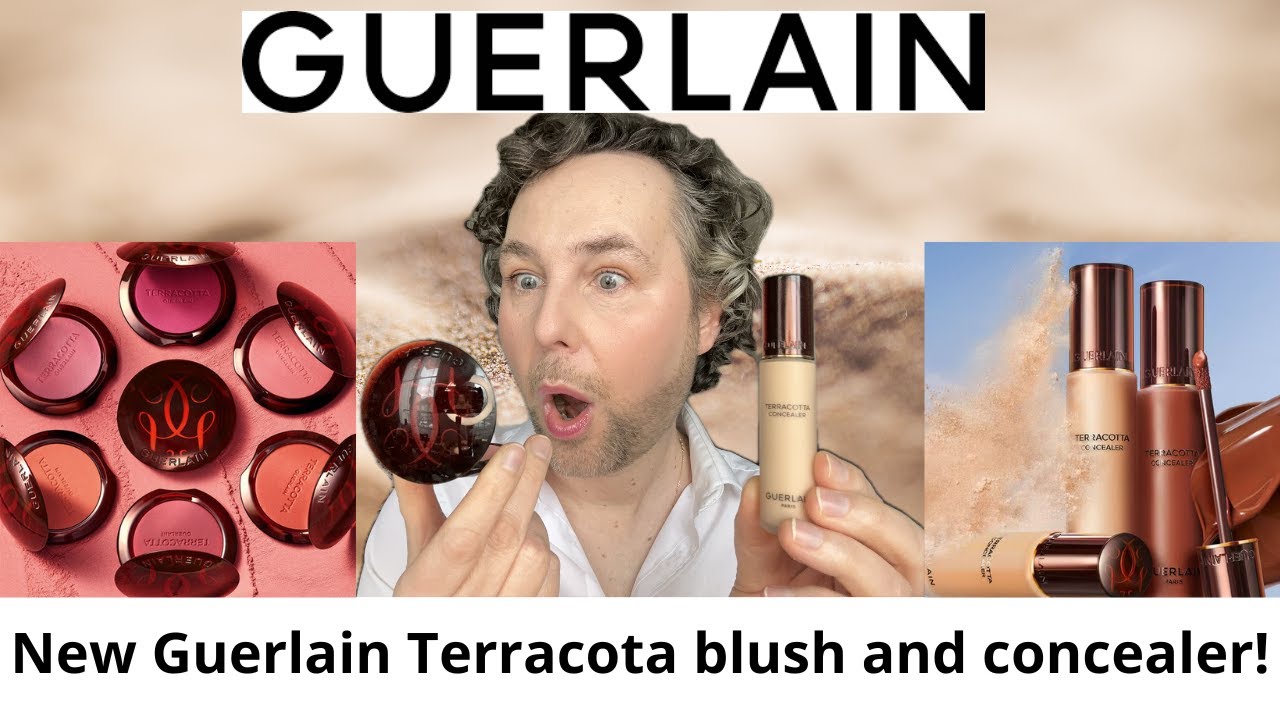 GUERLAIN Paris | Testing latest launches from GUERLAIN Terracotta.