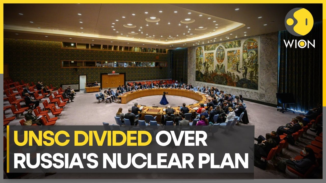 Top UN diplomat urges nuclear de-escalation | Latest World News | English News | Top News | WION