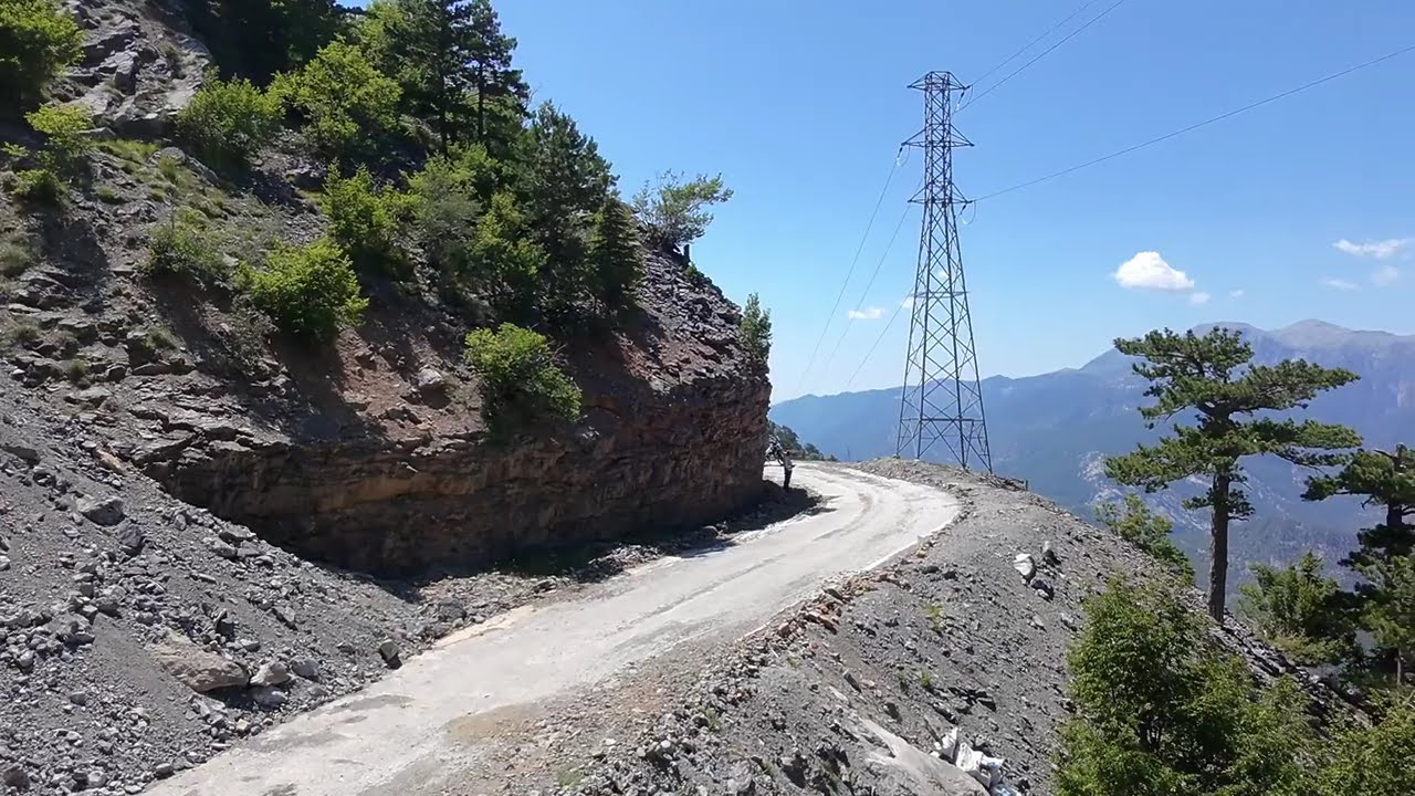 TAŞKENT ALANYA YOLU-KUŞ YUVASINA KUŞ BAKIŞI