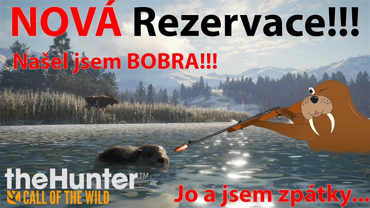 Našel jsem BOBRY!!! | The Hunter Call of the Wild #65