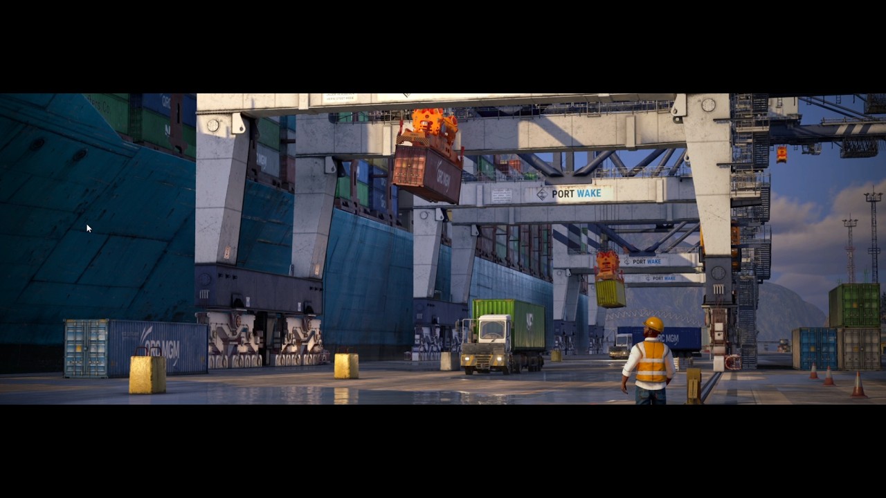 Docked Demo Gameplay | Working the Docks with Massive Cargo