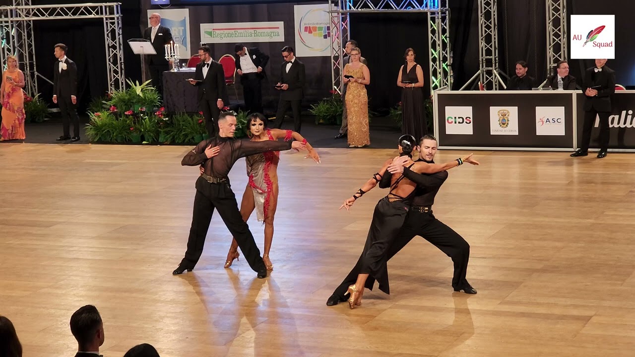 MARIUS-ANDREI BALAN & KHRYSTYNA MOSHENSKA, GERMANY| 2022 STAR CHAMPIONSHIP, ITALY | Rumba