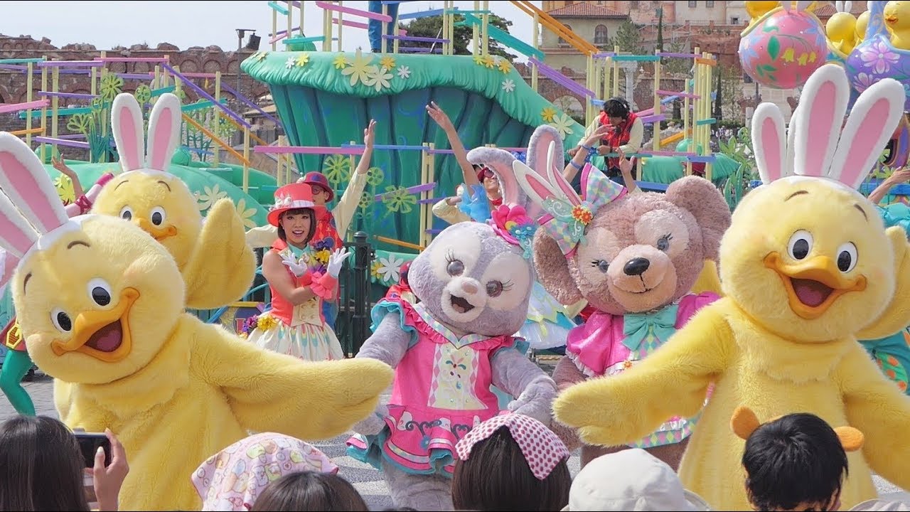 【ダッフィー＆フレンズうさピヨのリドアイル】Tip-Topイースター2019