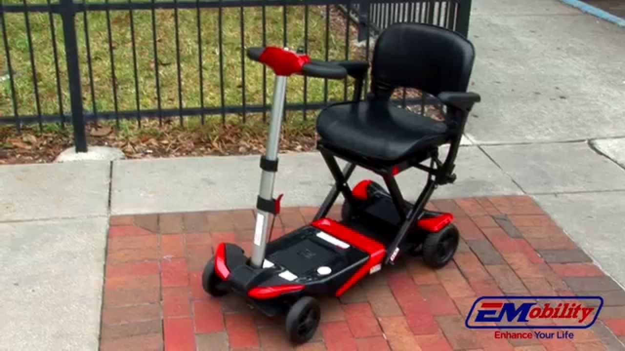 The Transformer Mobility Scooter-Electric Folding Mobility Scooter