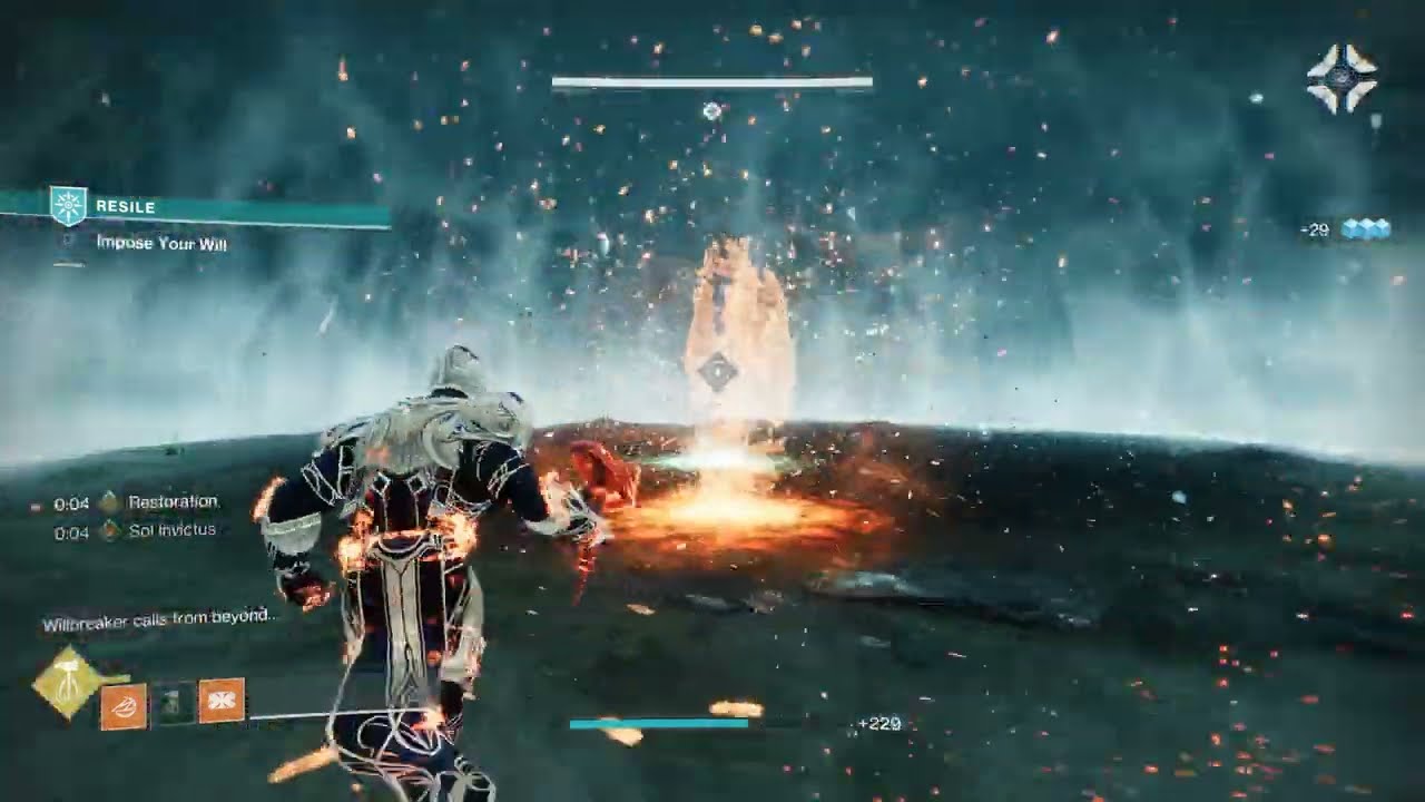 Destiny 2 Act 3 Crossed Blades Resile Final Mission 4k