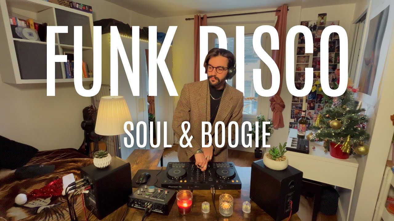 Funk, Soul, Disco & Boogie mix | SANTOS