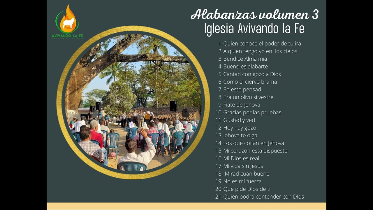 ALABANZAS AVIVANDO LA FE [VOLUMEN 2]