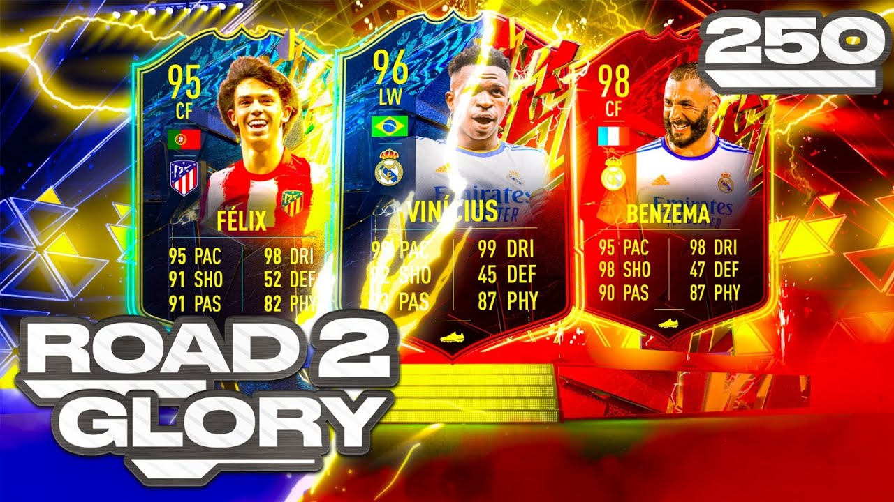 LA LIGA TOTS PLAYER PACK! ROAD TO GLORY 250