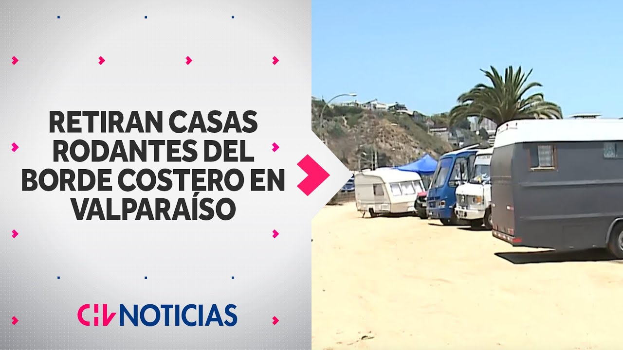 Se pueden quedar sin cocinar: Polémica por casas rodantes en el borde costero de Valparaíso