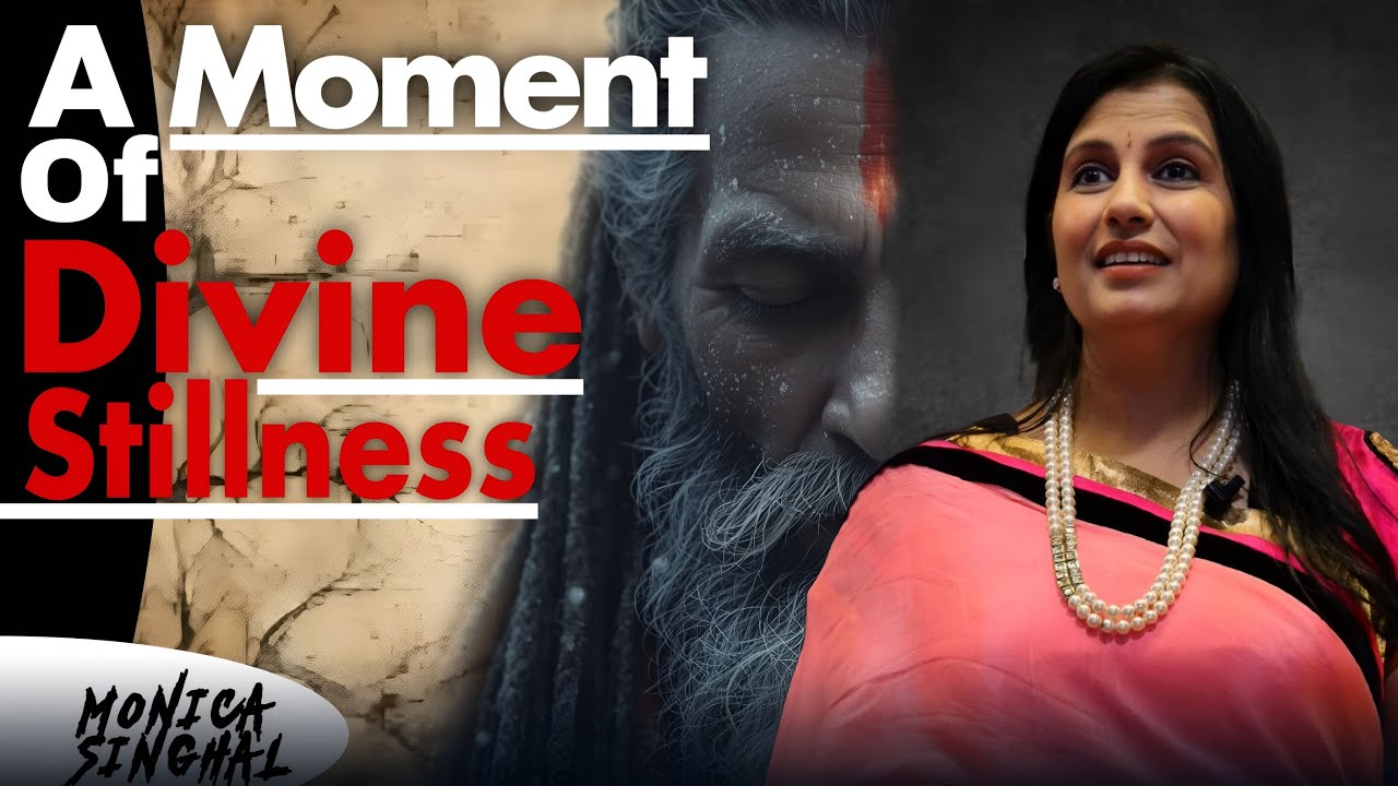 A Moment Of Divine Stillness.
