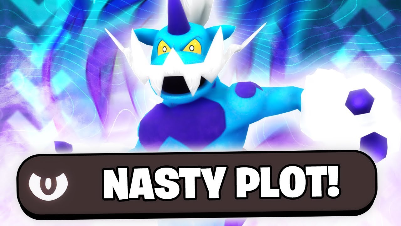 Nasty Plot Thundurus-T is TOO STRONG in Pokemon Draft League!