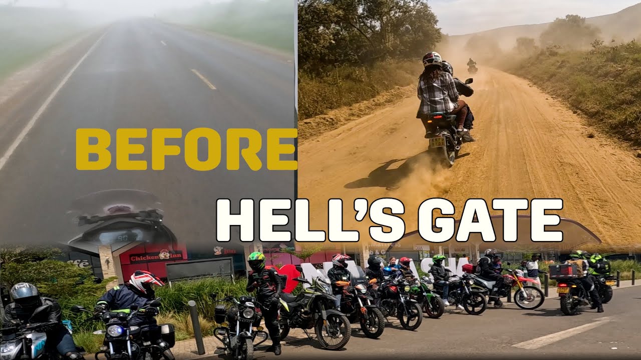 Riding Through Fog, Collisions & Dust | Hell&rsquo;s Gate Adventure Pt.1 &ndash; Tembeatales