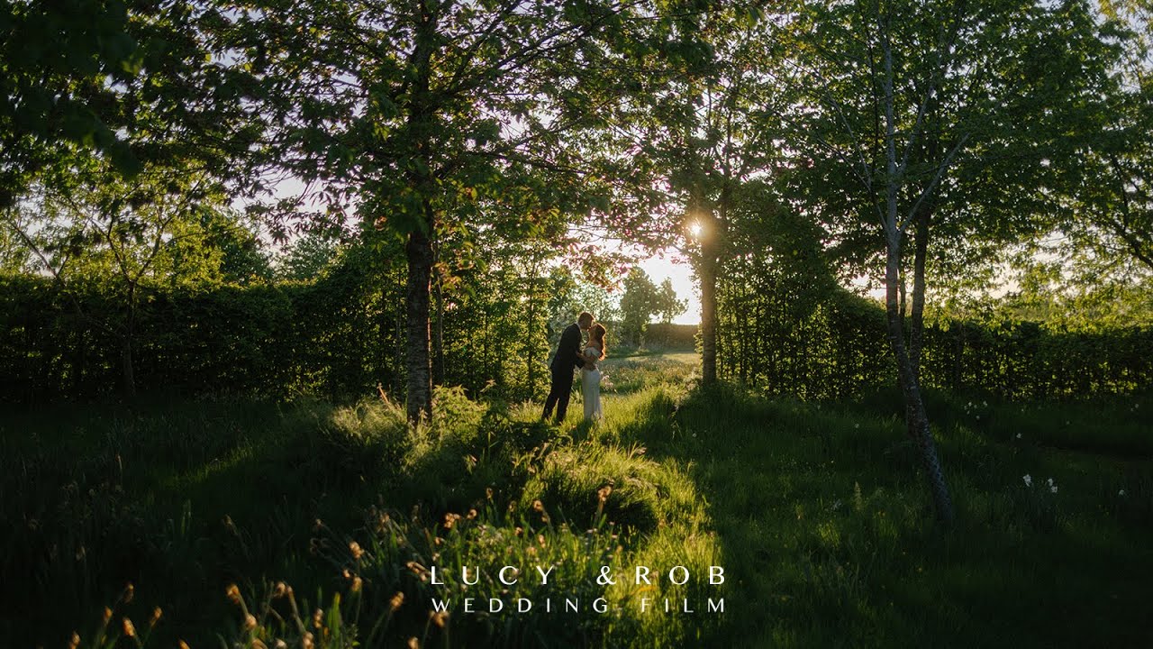 Lucy & Rob Wedding Video | South Farm, Cambridge Wedding Film | Servo Creatives