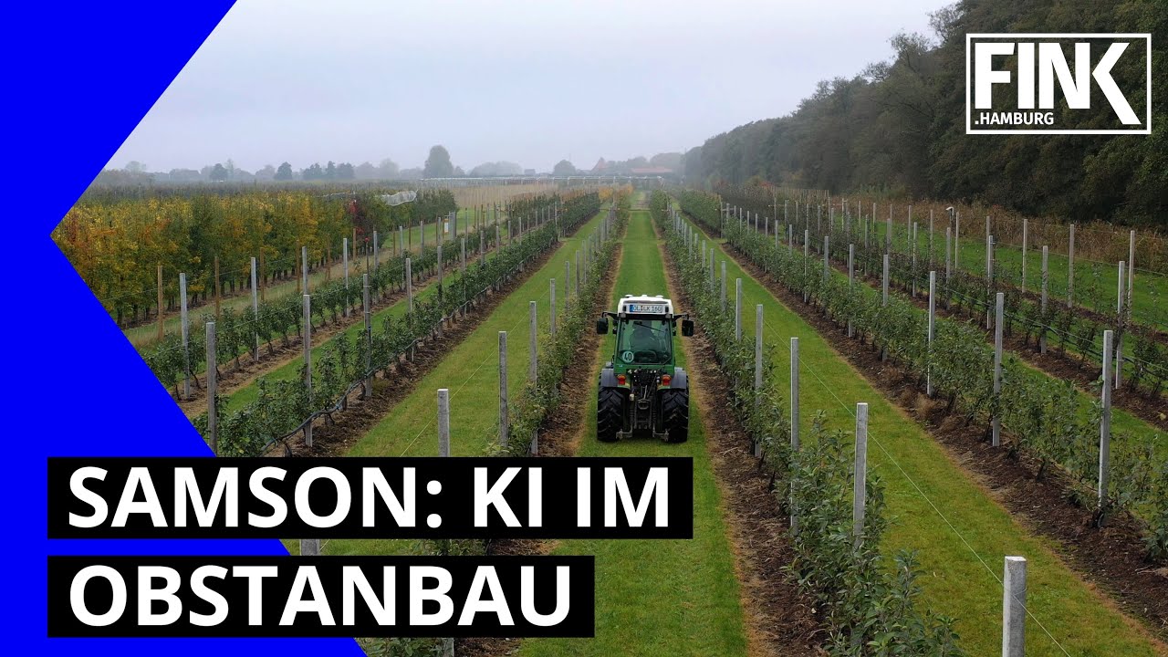 SAMSON: K&uuml;nstliche Intelligenz im Obstanbau
