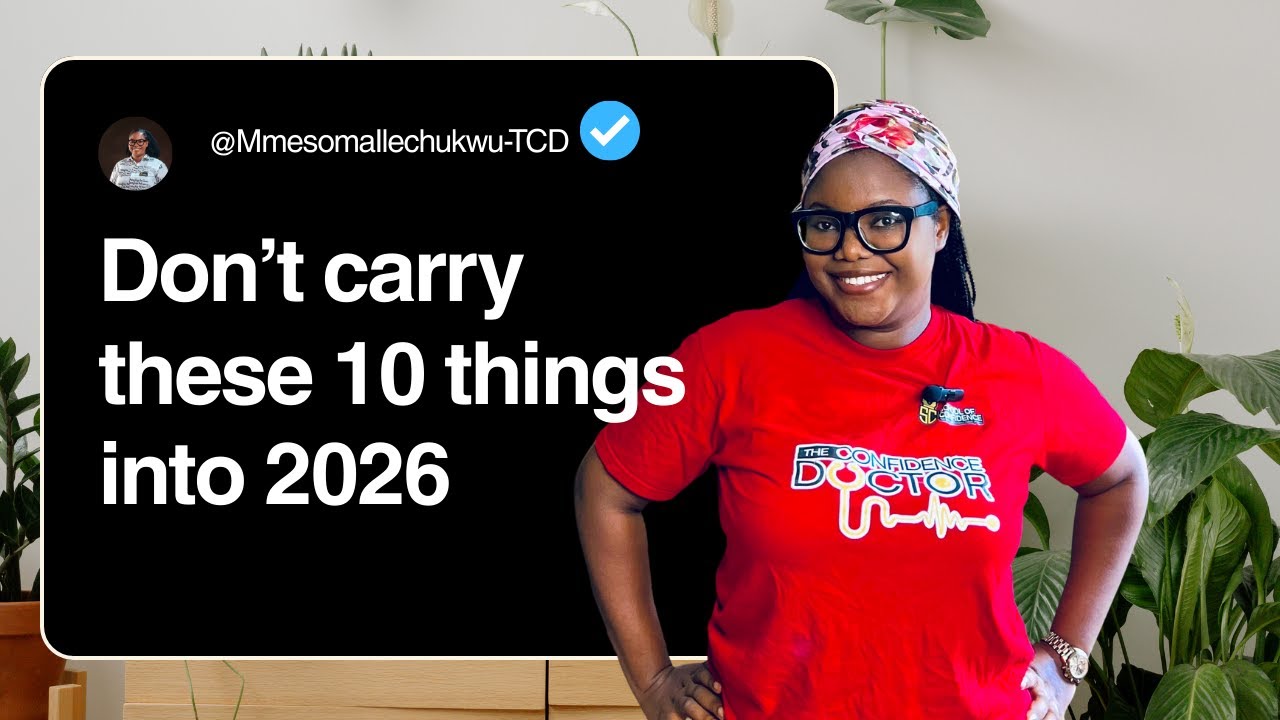 10 things you should leave in 2025| Happy new year| Welcome to 2026