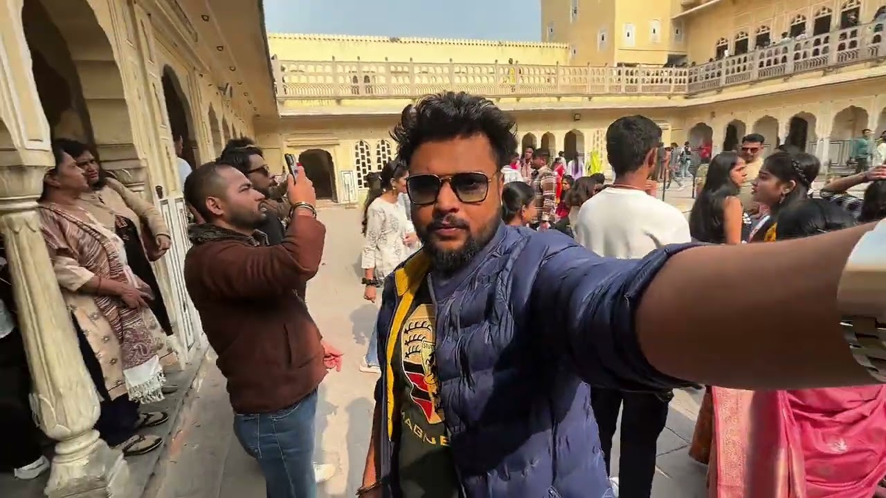 Exploring Jaipur The Pink City of India 😍❤️|| #travel #hawamahal #Jaipur #rajasthan #vlog 