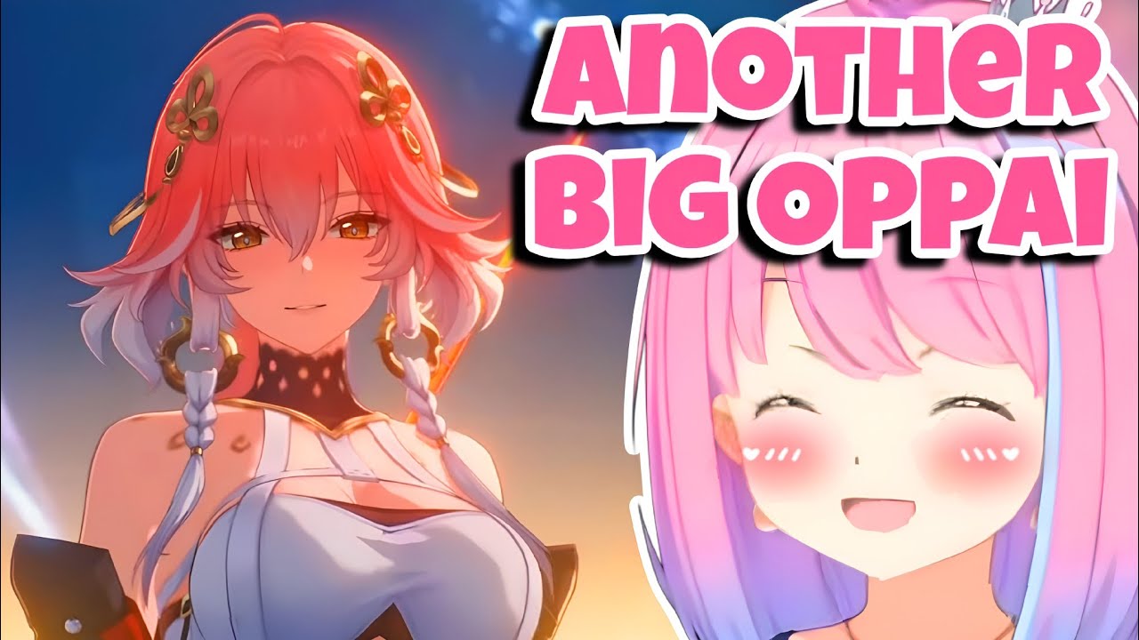 BIG OPPAI WOMAN! Himemori Luna reacts to Changli First Appearance
