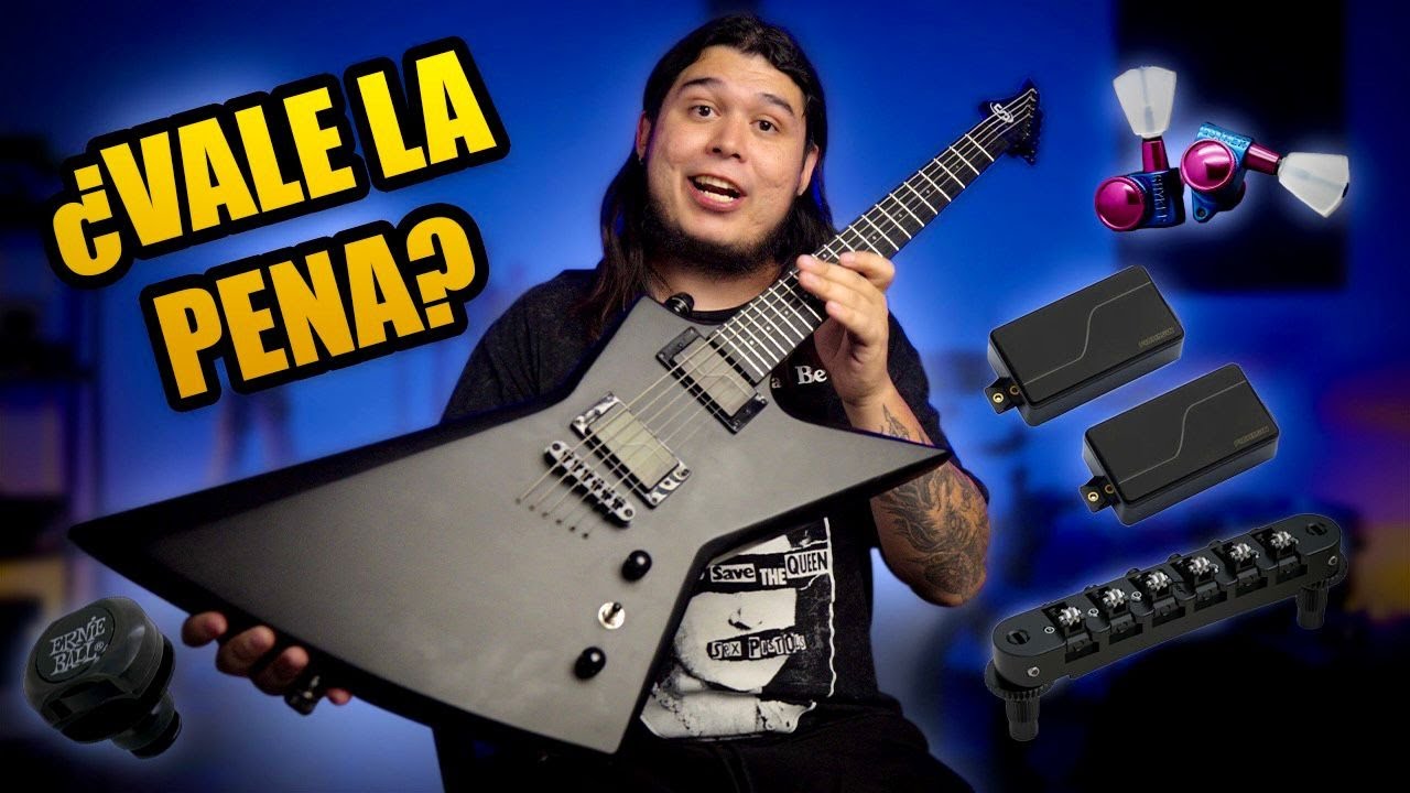¿VALE LA PENA MEJORAR TU GUITARRA ELÉCTRICA?  🤔