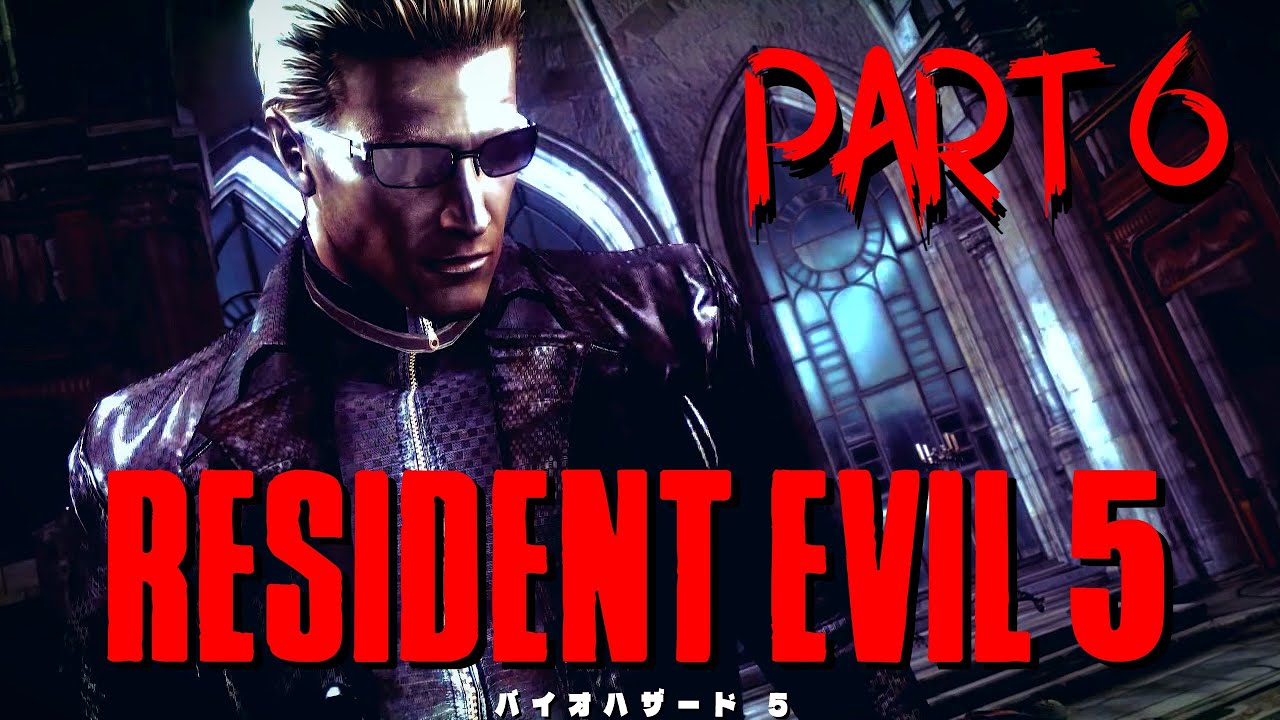 Resident Evil 5: Part 6 co-op game No Commentary