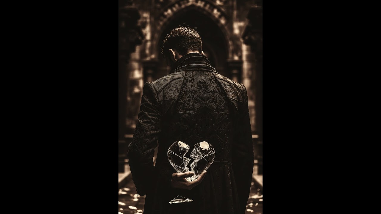 Glass Heart – My Heart Made of Glass (English Rap‑Synthwave / Electro) 