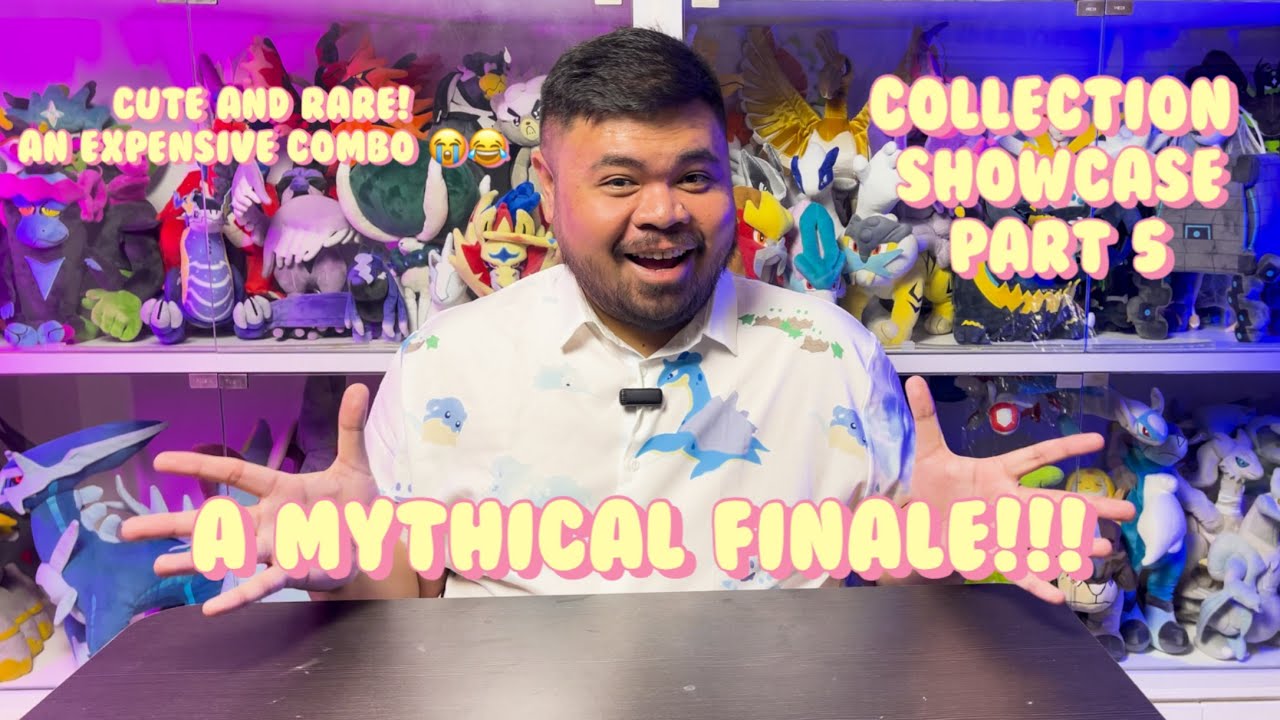 Mythical Pokemon Plush Collection! (Collection Showcase Part 5) | Mimim's World