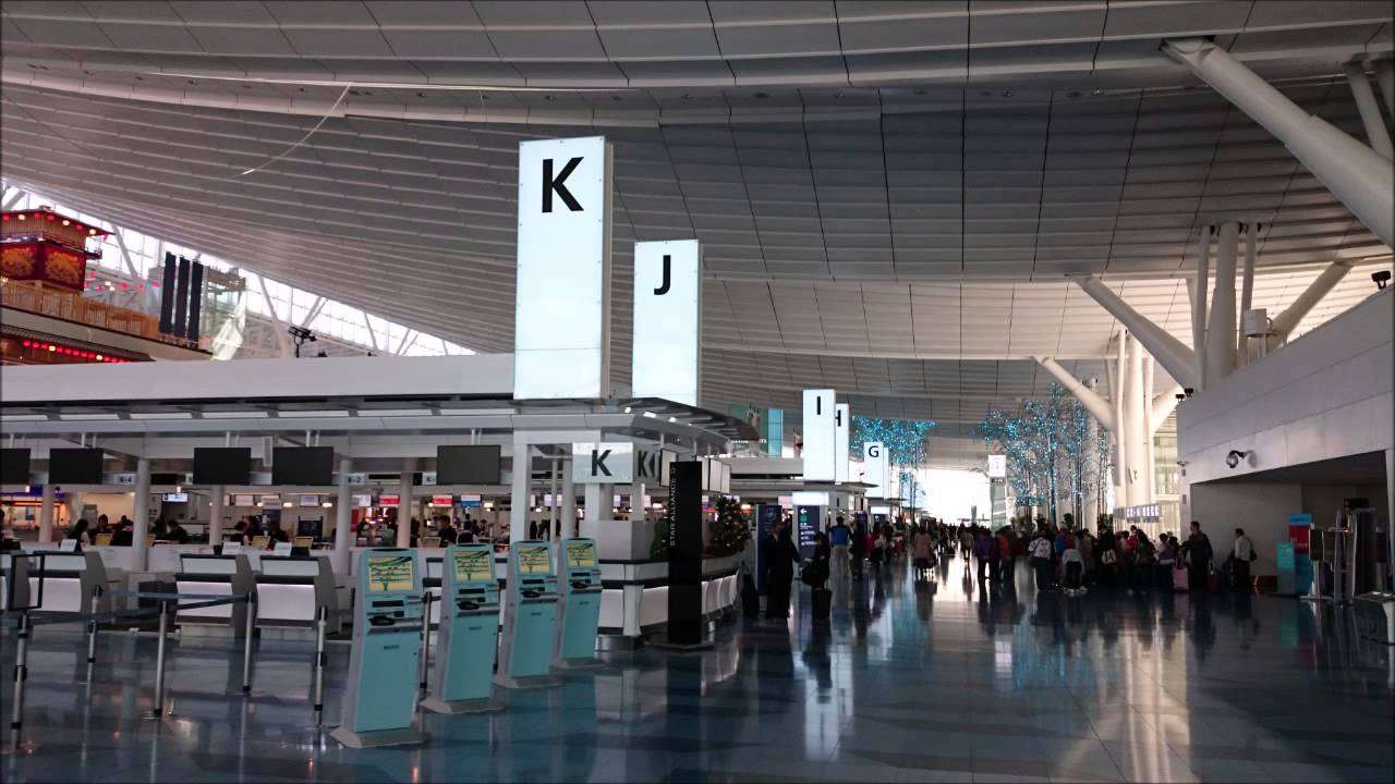 環境音 羽田空港国際線ターミナル出発ロビー