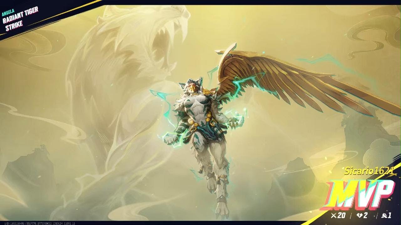 1st MVP win with Angela Marvel Rivals rank