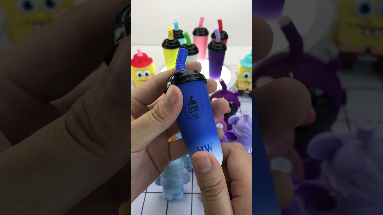 Milk tea cup e-cigarette