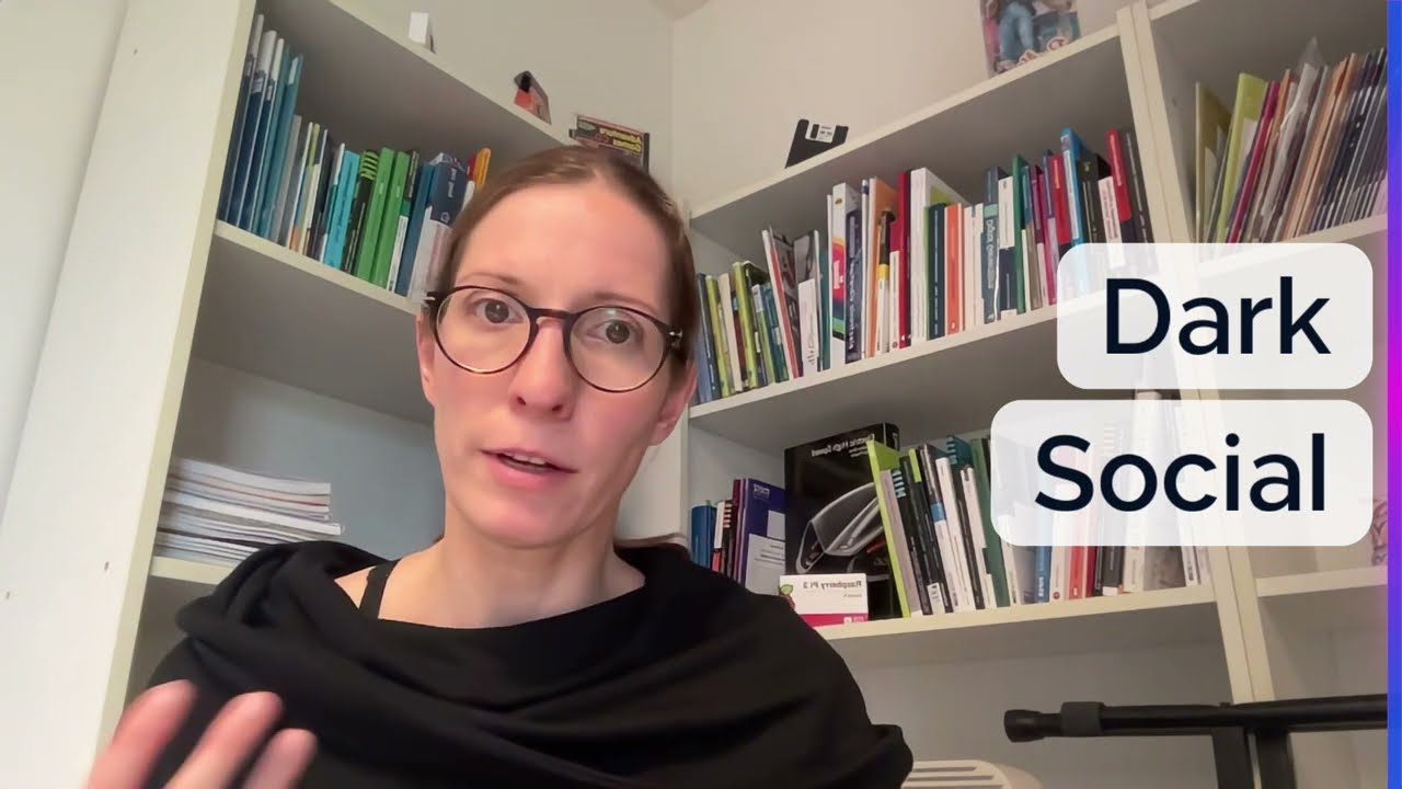 Grundbegriffe der Digitalisierung im Kontext der Kinder - und Jugendarbeit:  dark social