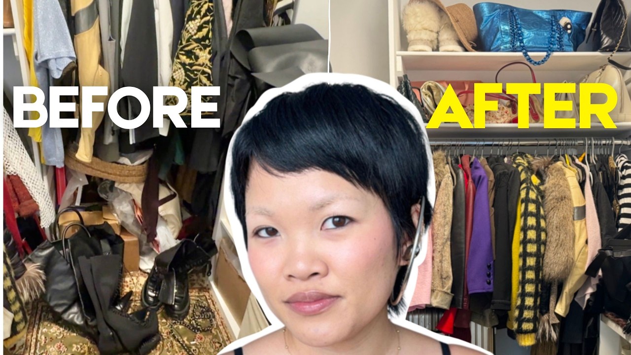 MAJOR CLOSET CLEAN OUT | fashion collector | NYC