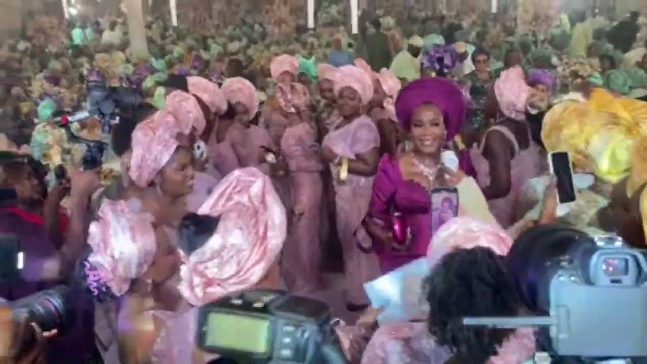 Engagement Ceremony Of Saidat Ifedolapo And Sheriff Oladimeji