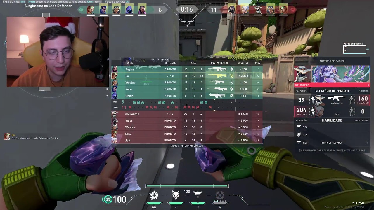 KR&Uuml; Saadhak | RANKEDS -TOP 100! RADIANTE NO BR!! | !socials !live