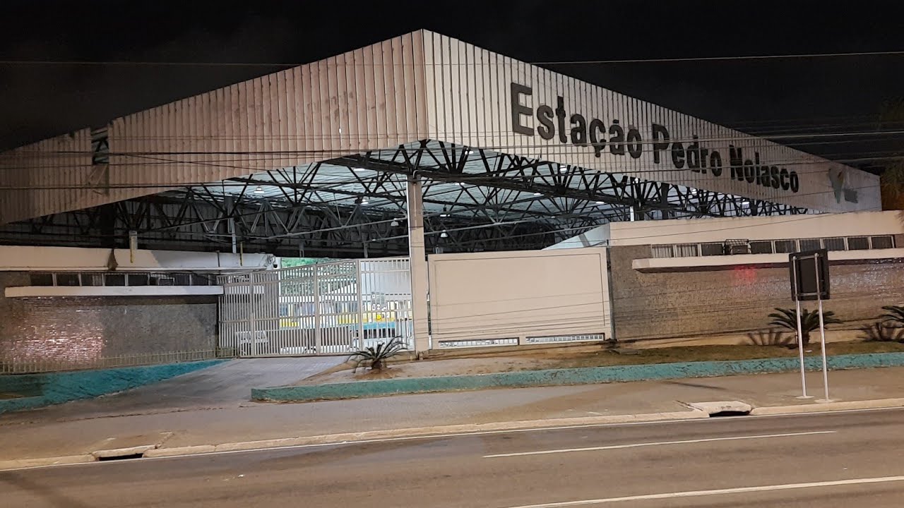 Trecho da estação Pedro nolasco (Km000) até a estação flexal (Km006)