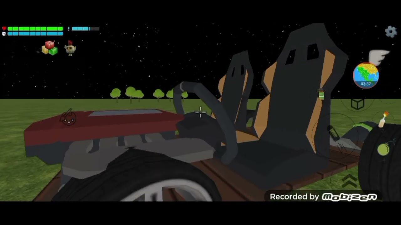 Cómo hacer un coche en Chicken gun