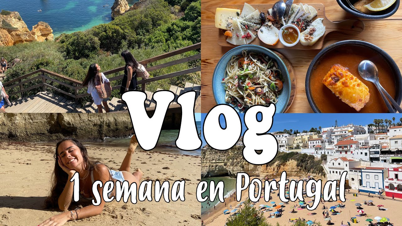 Vlog PORTUGAL I Algarve, Oporto, atardeceres, playas, kayak...🏖