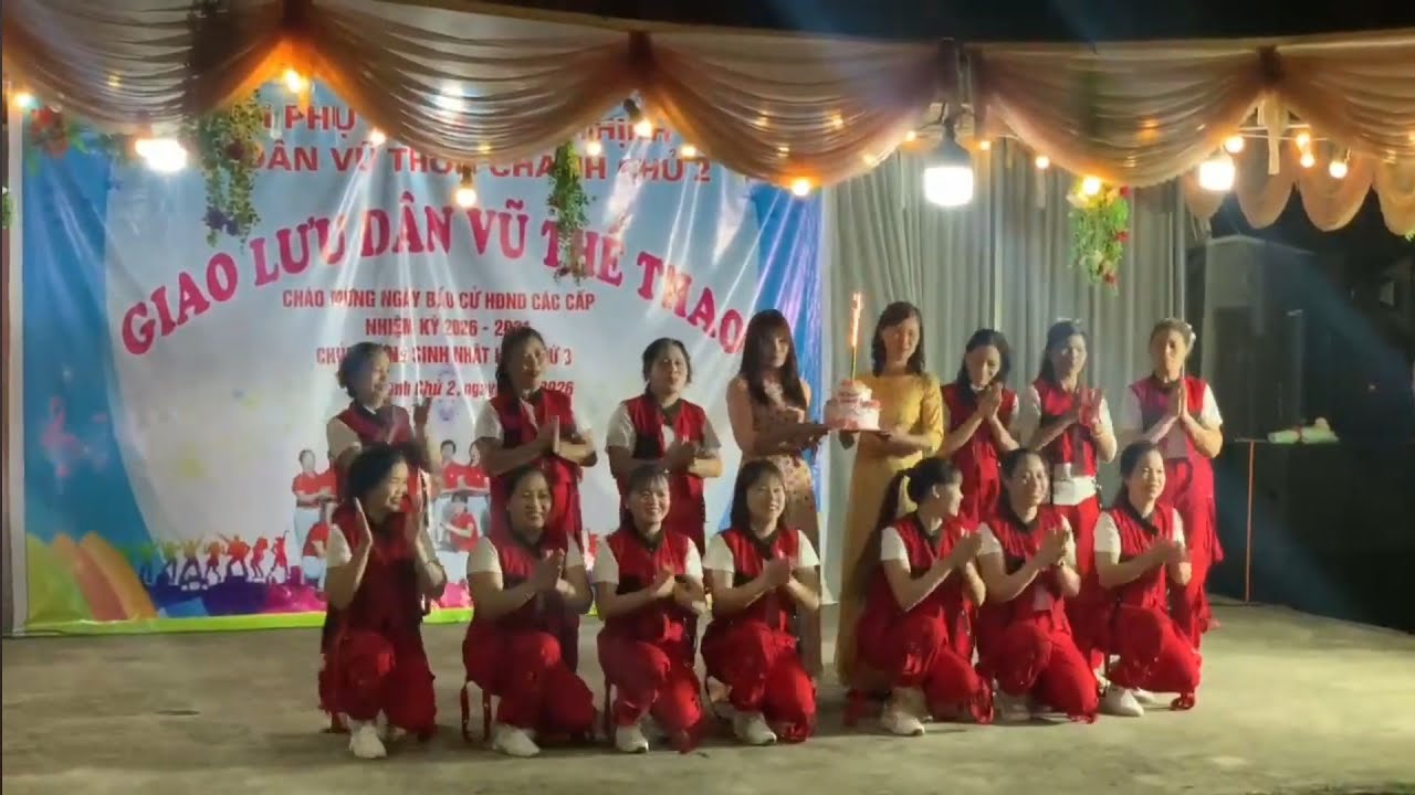 Happy birthday  Clb Dv Chanh chử 2  Mừng sinh nhật lần thứ 3 (video được khán giả chia sẻ )