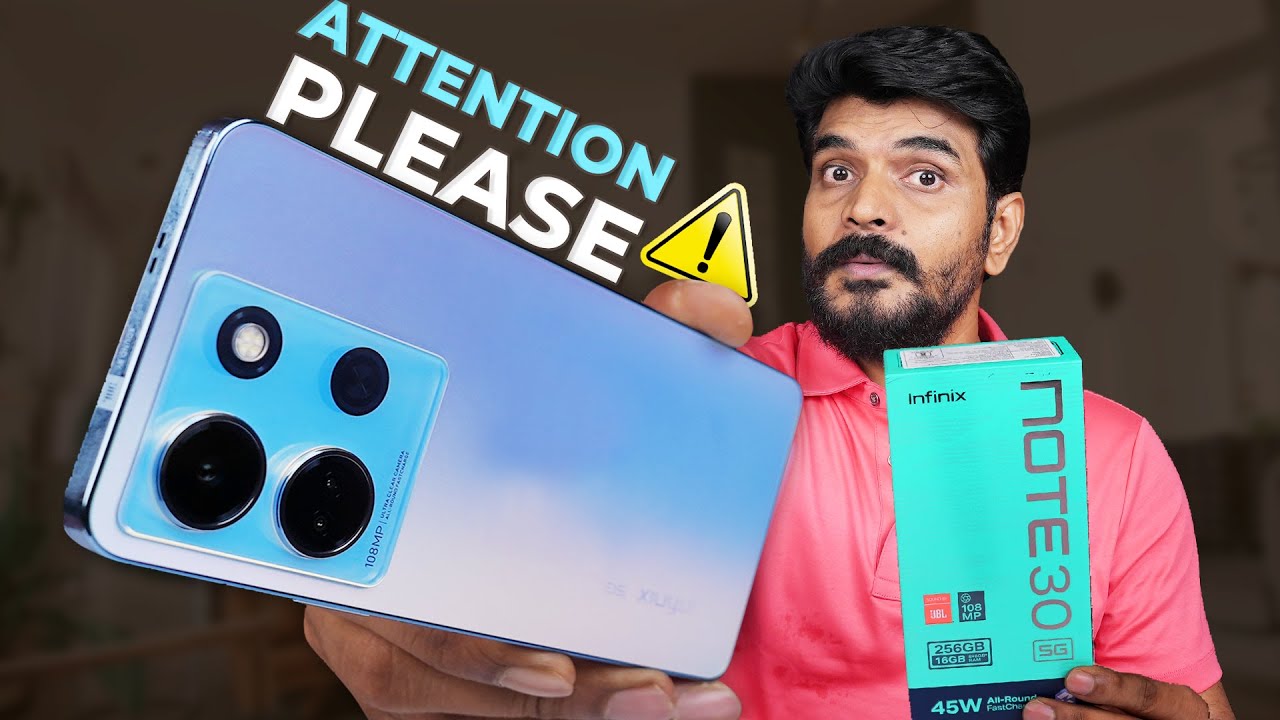 Infinix Note 30 5G Unboxing & initial impressions || in Telugu
