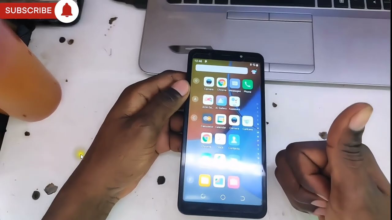 Tecno Pop 6 Pro/BE6j Frp Unlock Tool