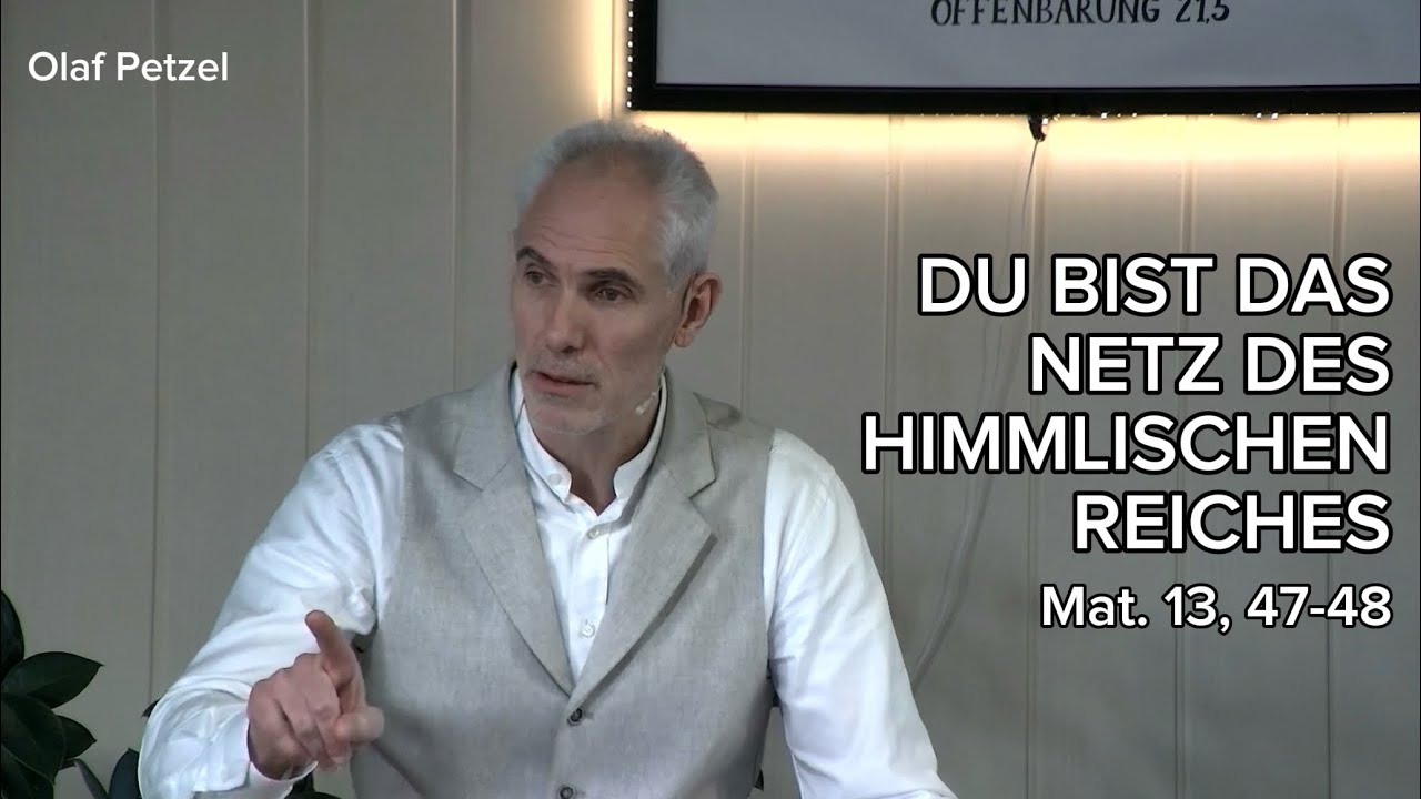 Gottesdienst  I  01.02.2026  I  EFG Bramsche I Olaf Petzel I Mat. 17, 47-48
