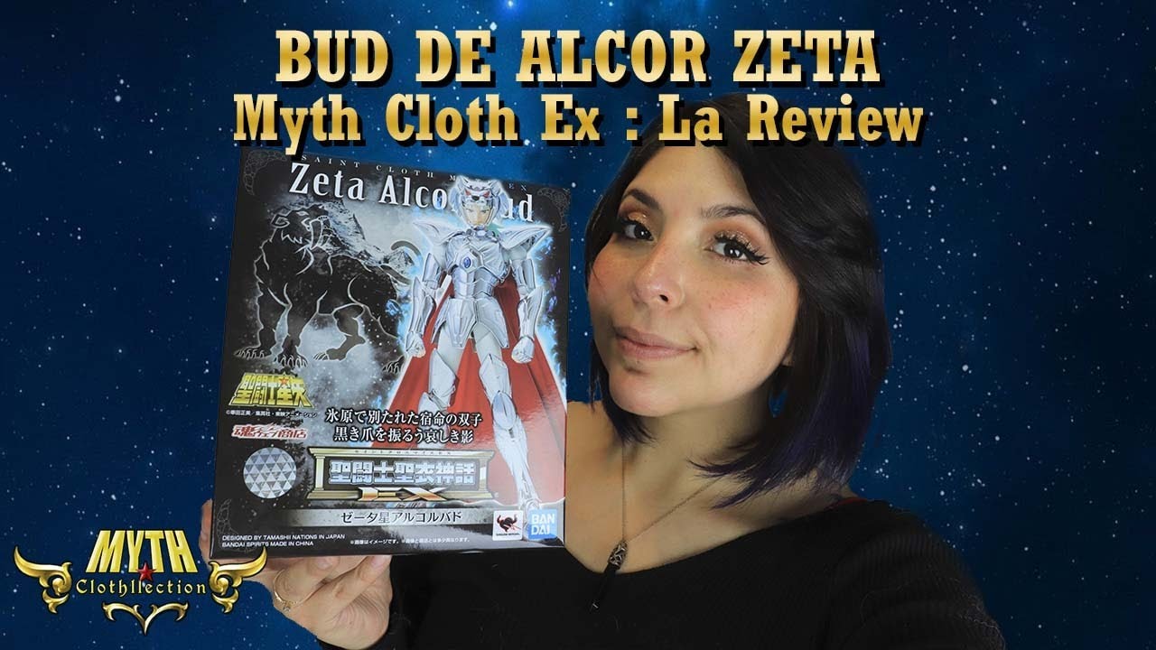 Bud de Alcor Zeta Myth CLoth EX REVIEW  ARMADO ] [ MythClothllection