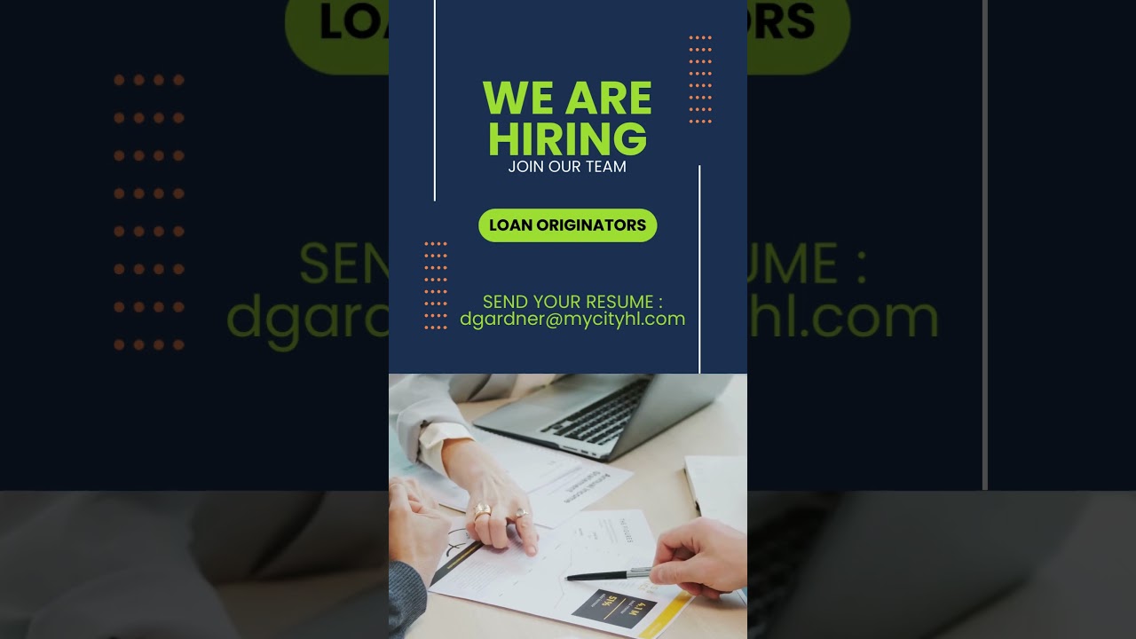 Are you looking to become a loan originator in a flexible and a supportive work environment?