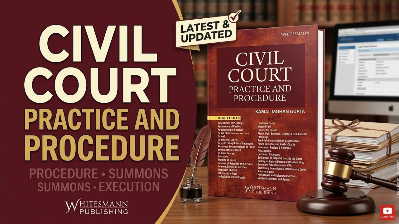CIVIL COURT PRACTICE AND PROCEDURE(By Kamal Mohan Gupta)