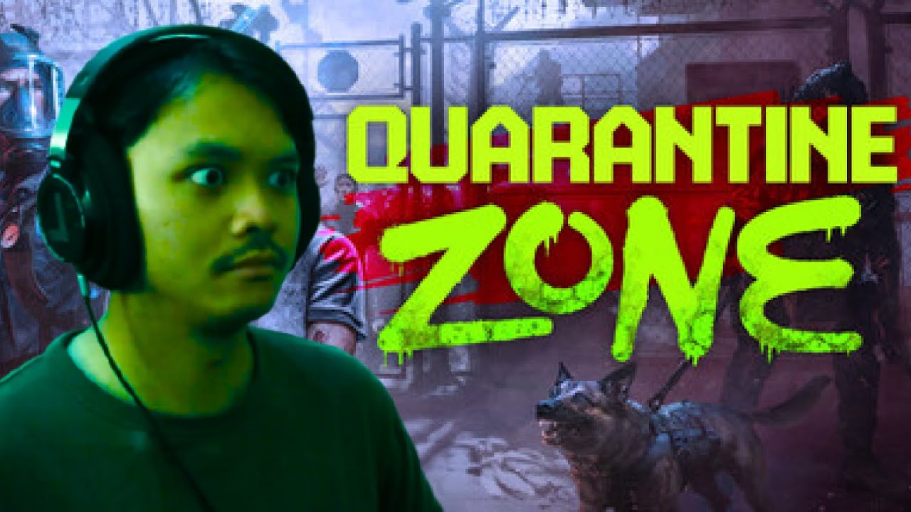 🔴 INI KOPIT KALO GAK ADA OBATNYA jadi jombi kali 【Quarantine Zone: The Last Check】