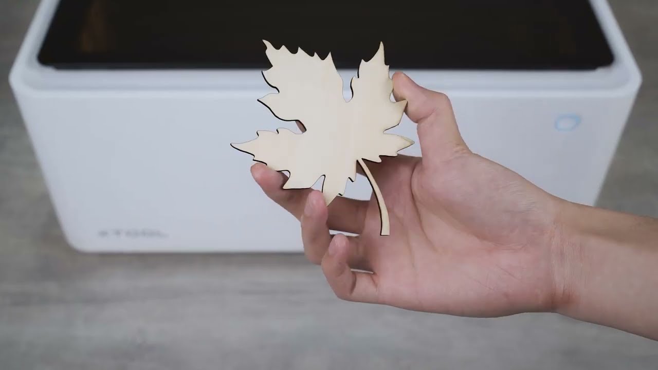 Unboxing e primeiro uso da xTool M1