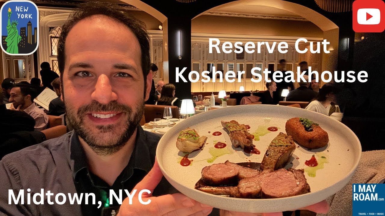 Reserve Cut is a kosher steakhouse in Midtown NYC