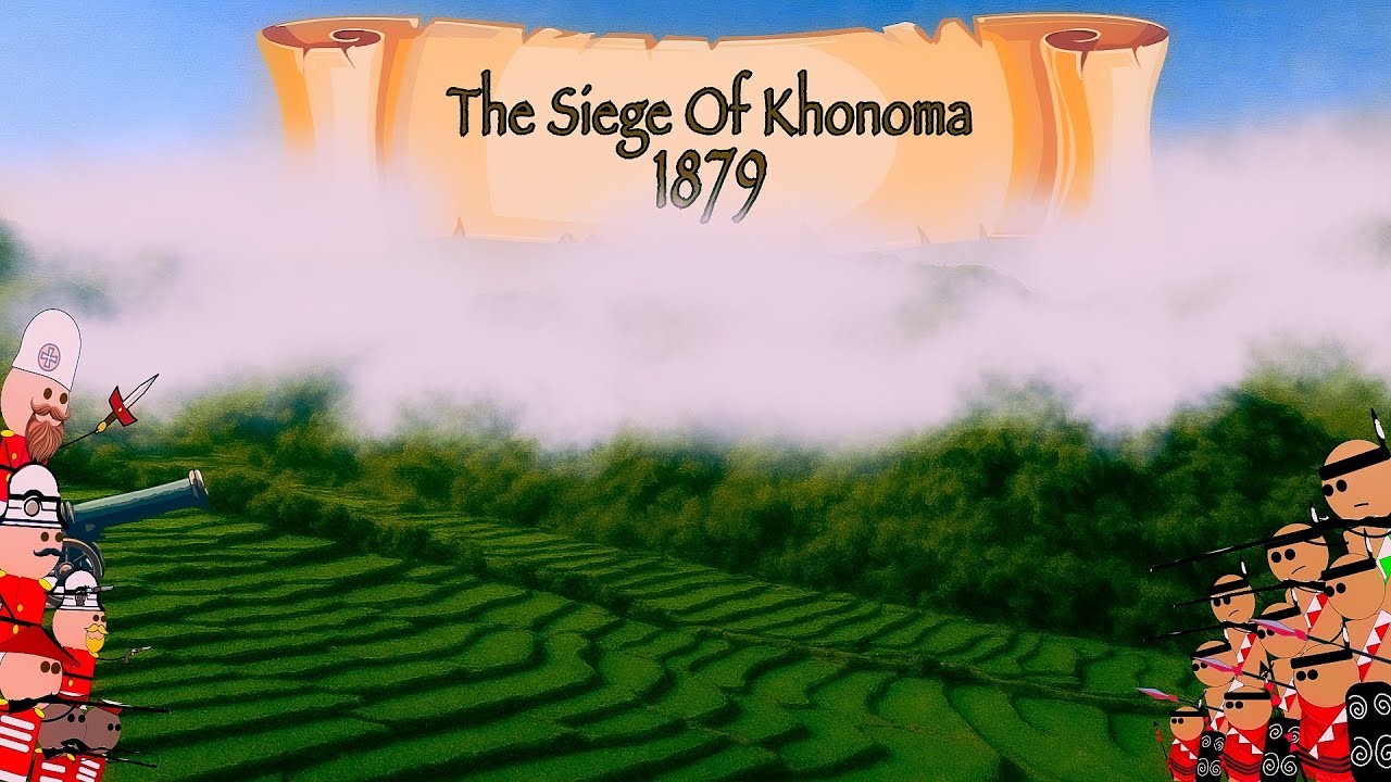 The Siege of Khonoma (1879) — The Naga Village That Defied the British Empire.